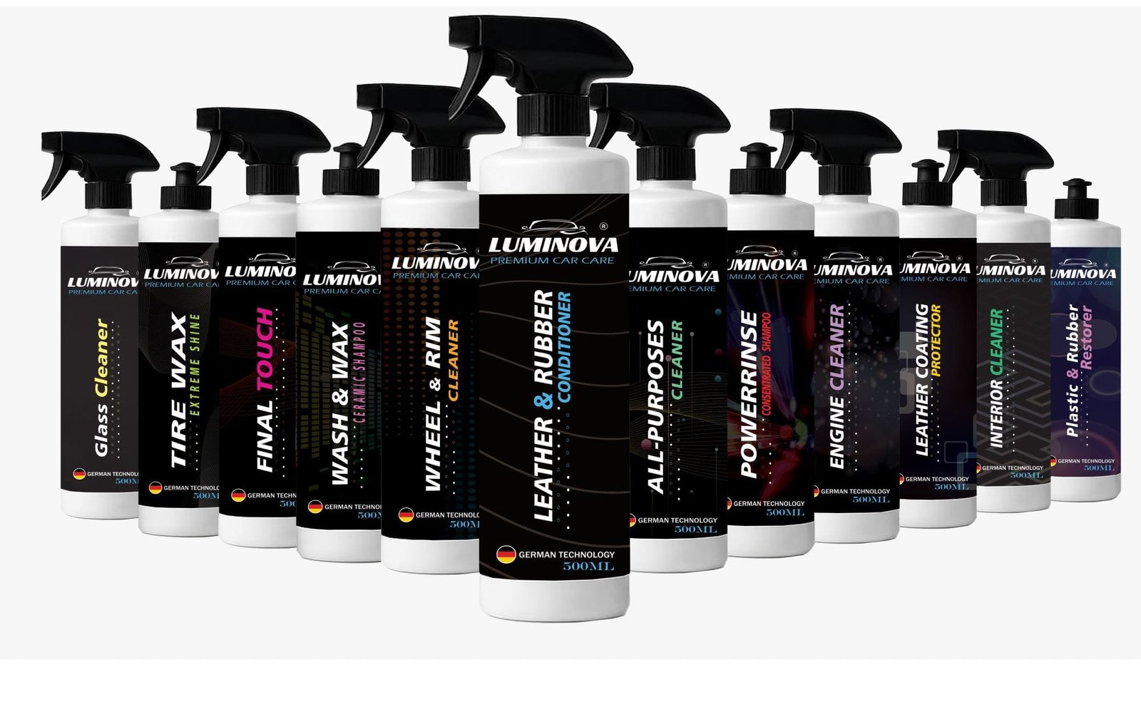 Collection of Luminova Products