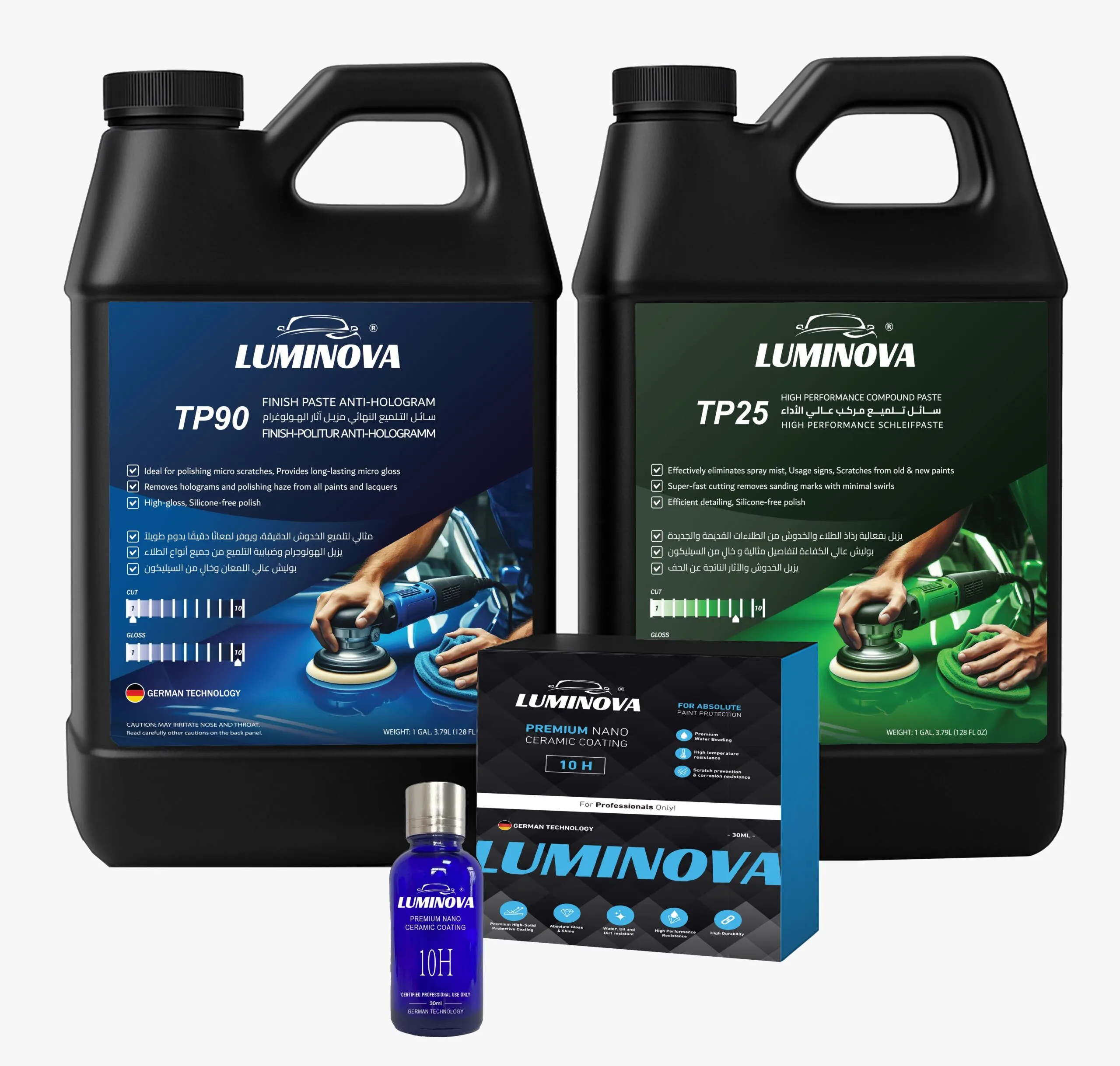 Luminova Paint Protectors Products