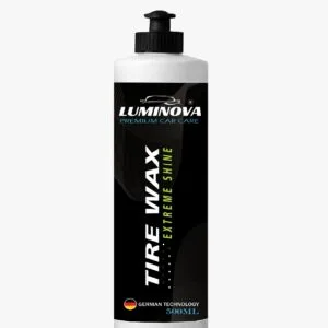Luminova Tire Wax