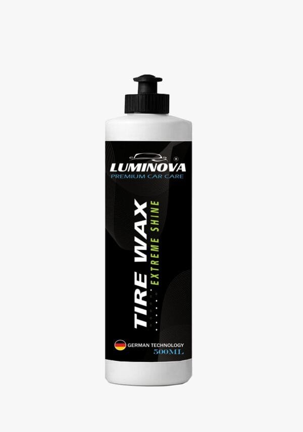 Luminova Tire Wax