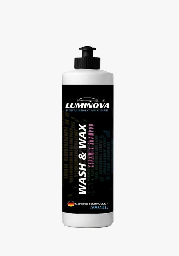 Luminova Wash and Wax Shampoo