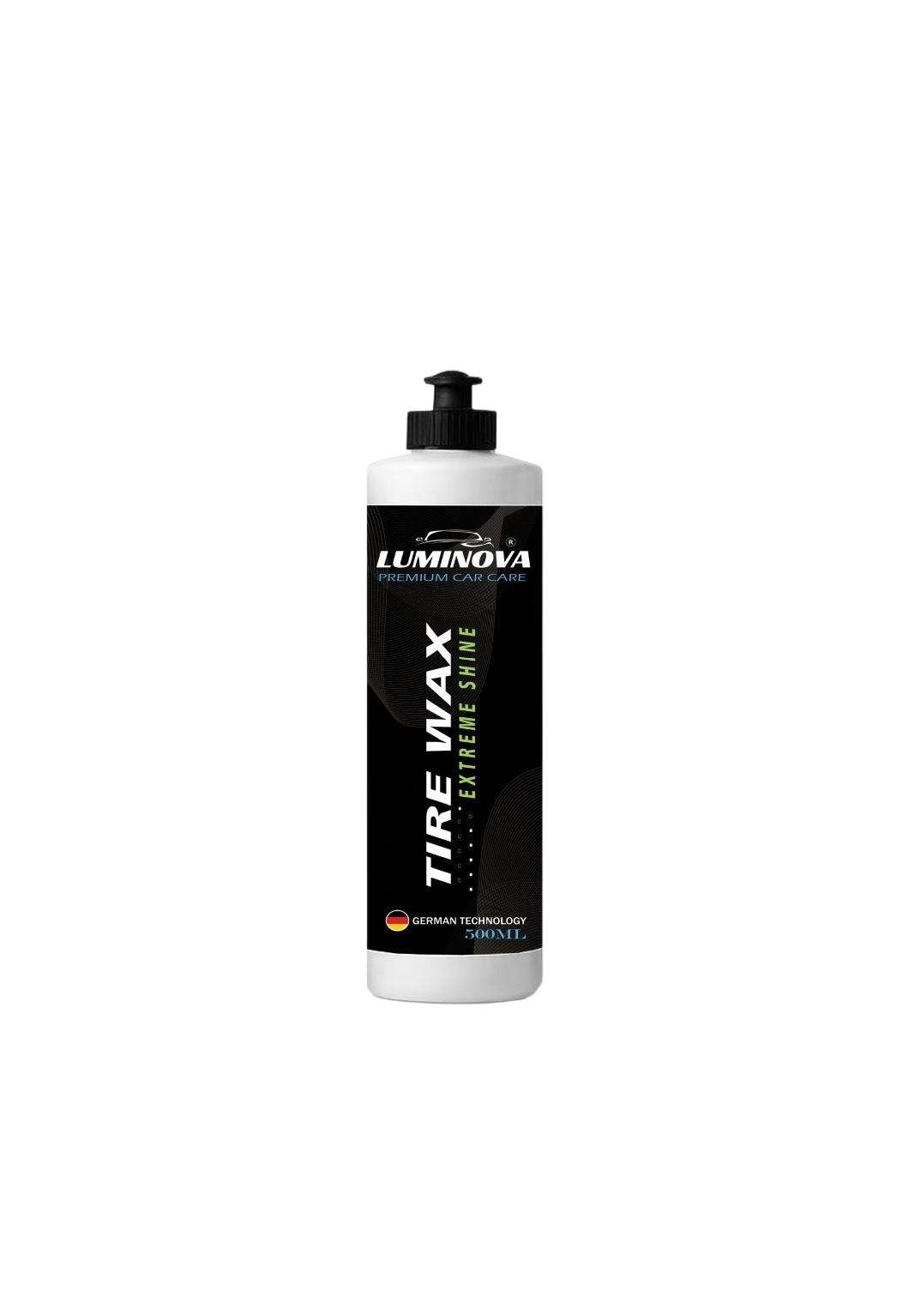 Luminova Tire Wax-Extreme Shine