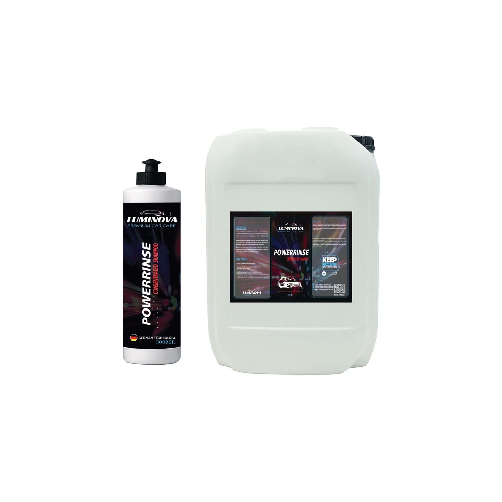 PowerRinse Shampoo - luminovastore.com