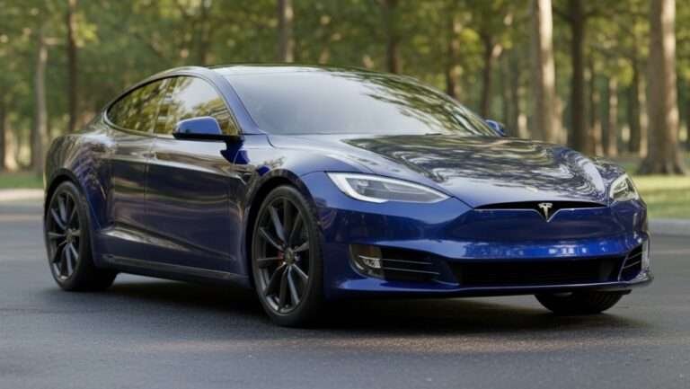 Beginner’s Guide to Nano Ceramic Coating 4 Blue Car Body Protected by Luminova Nano-Ceramic Coating