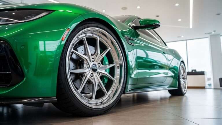 Remove Brake Dust from Your Wheels 6 Wheel cleaned by chemical from brake dust