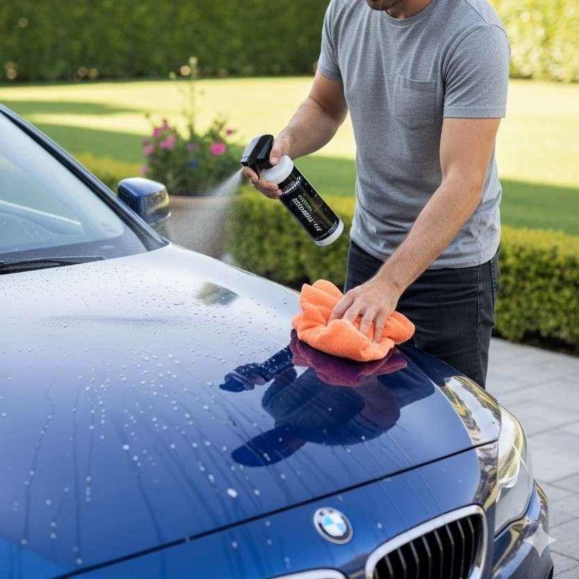 Home 6 A man using cleaning kit background
