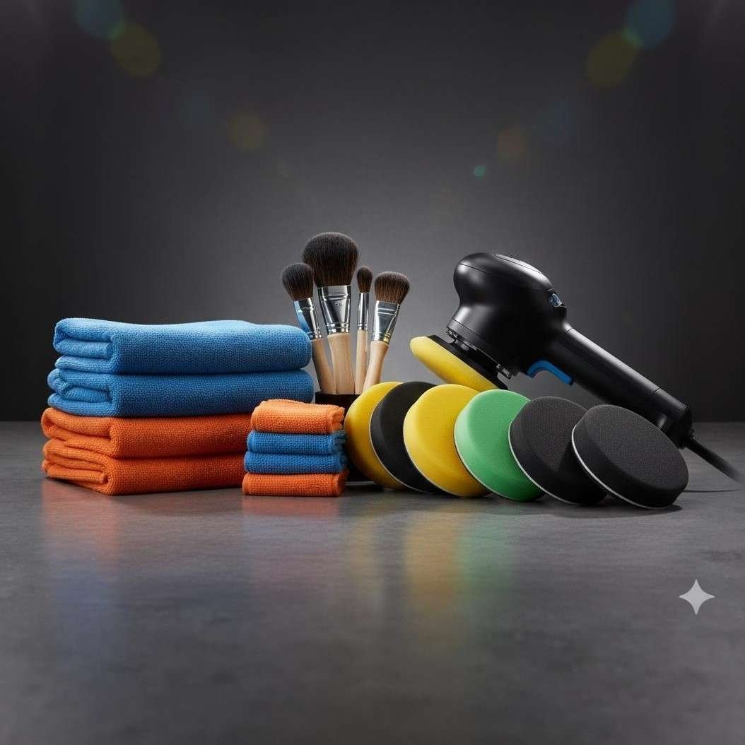 Home 7 Accessories for car care