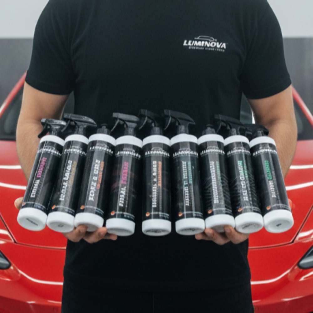 Home 8 Exclusive Car care package